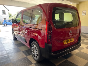 Used Citroen Berlingo 2018 for sale - 75204064: Photo