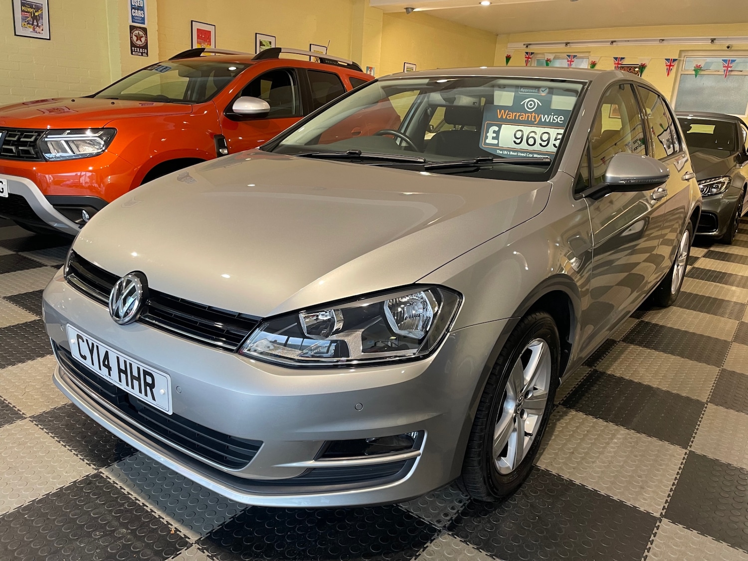 Used Volkswagen Golf 2014 for sale - 77207122: Photo 3