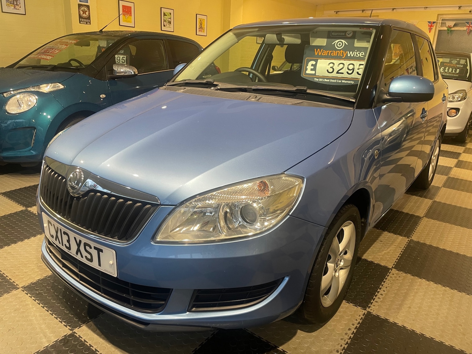 Used Skoda Fabia 2013 for sale - 76492255: Photo 3