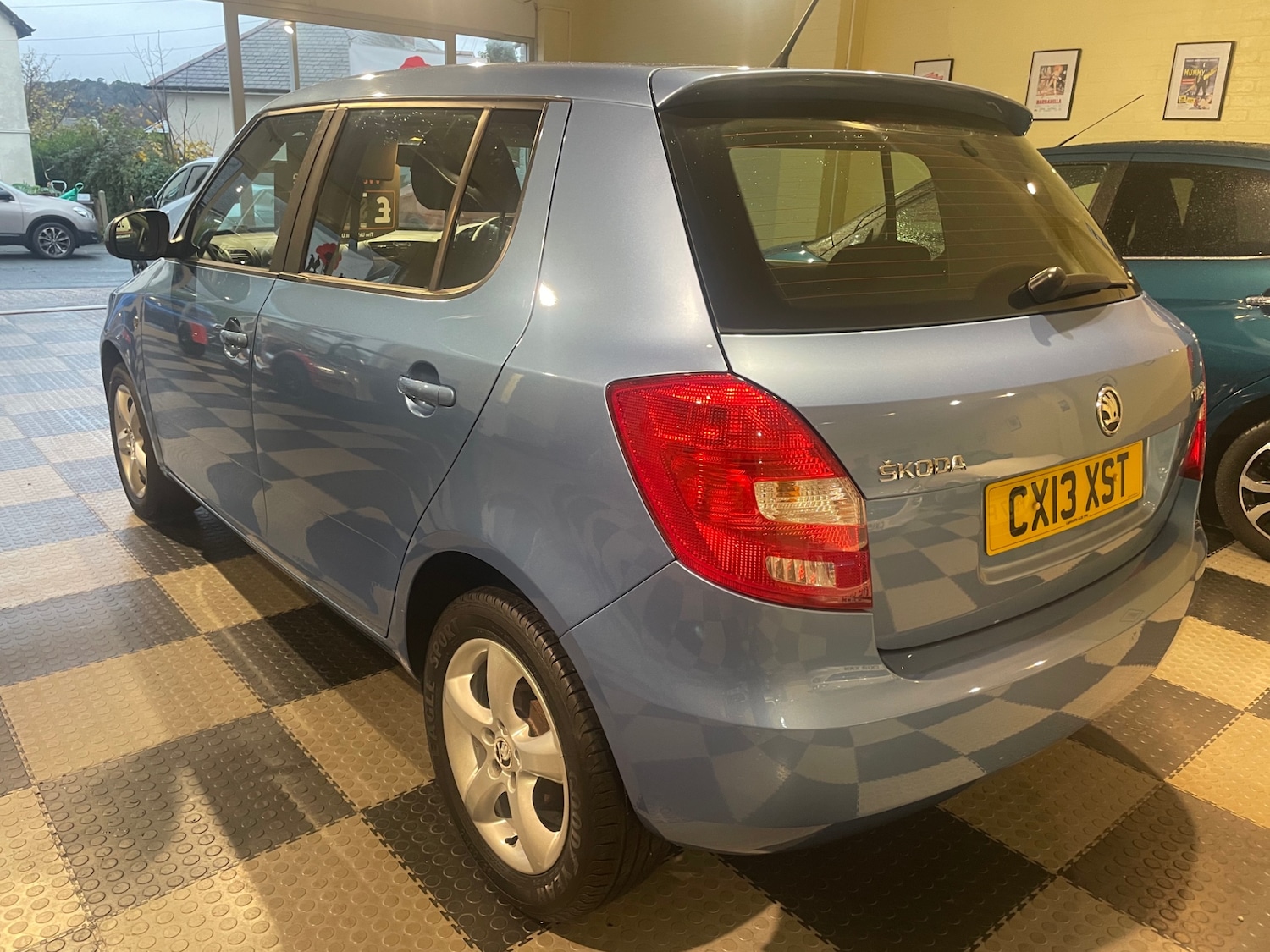 Used Skoda Fabia 2013 for sale - 76492255: Photo 4
