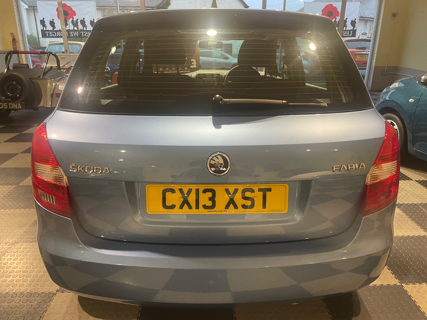 Used Skoda Fabia 2013 for sale - 76492255: Photo 5