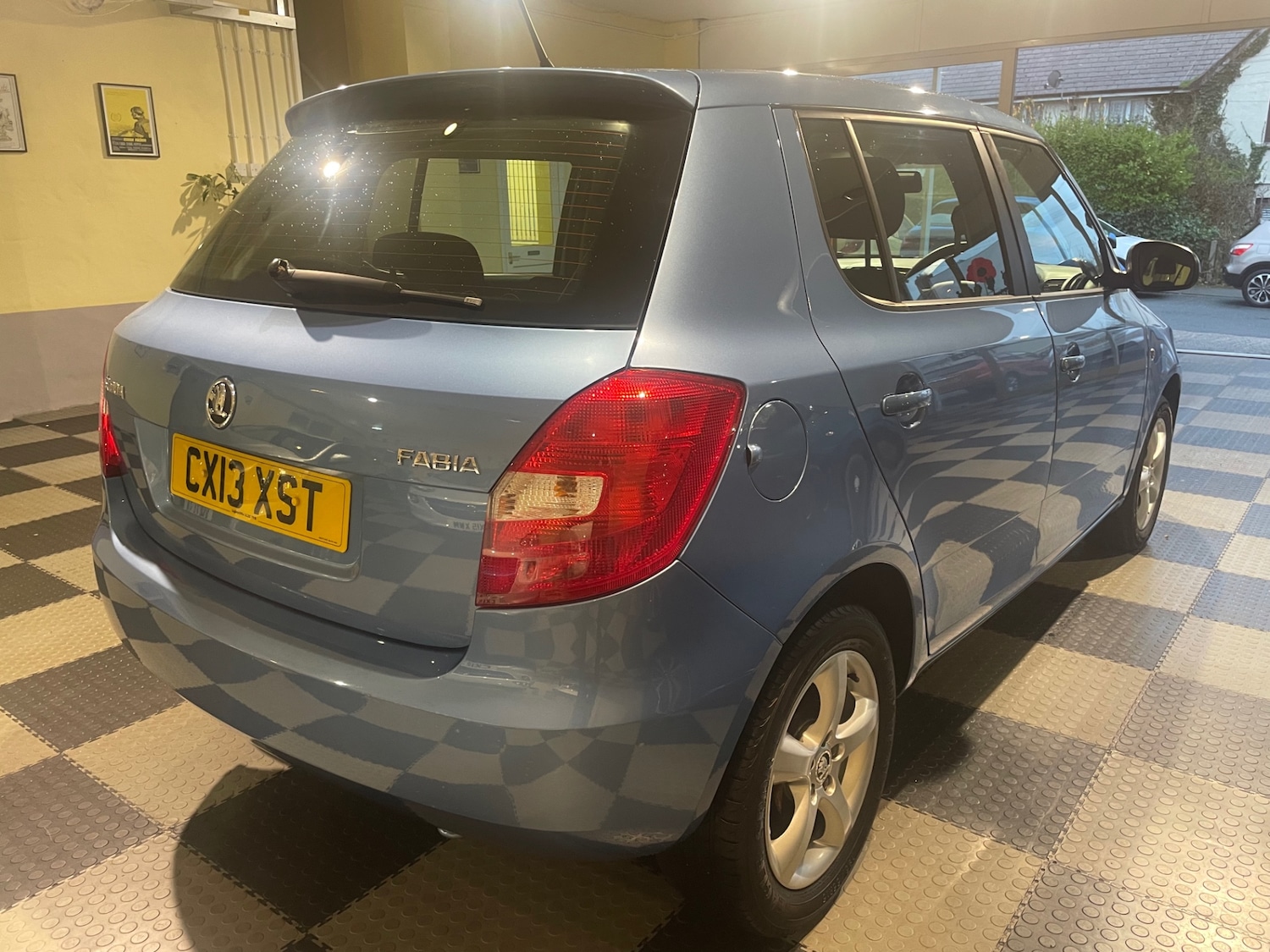 Used Skoda Fabia 2013 for sale - 76492255: Photo 6