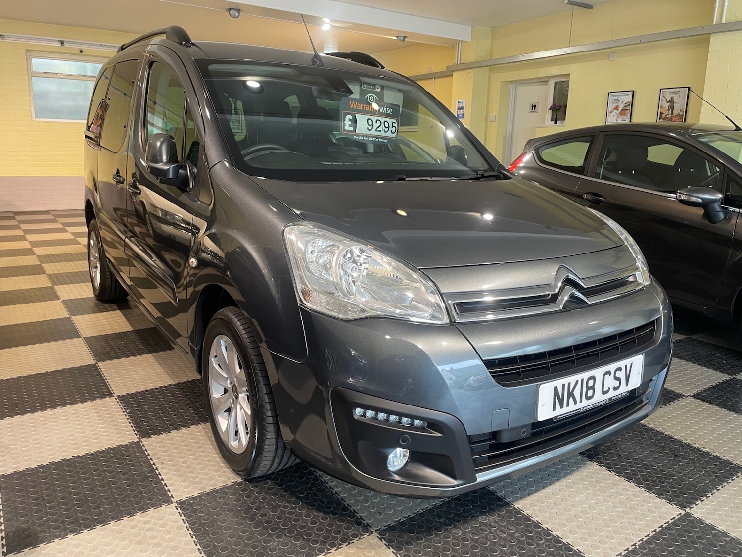 Used Citroen Berlingo Multispace 2018 for sale - 76263420: Photo 1