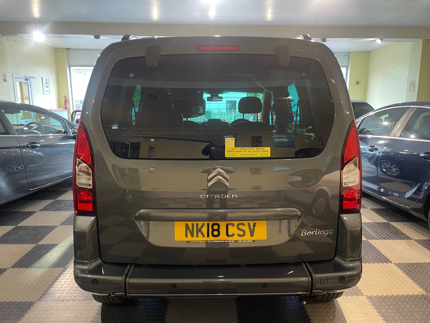 Used Citroen Berlingo Multispace 2018 for sale - 76263420: Photo 5
