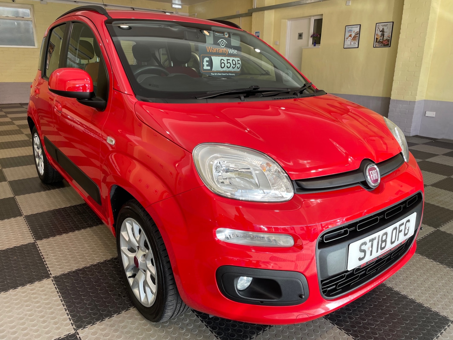 Used Fiat Panda 2018 for sale - 76365247: Photo 1