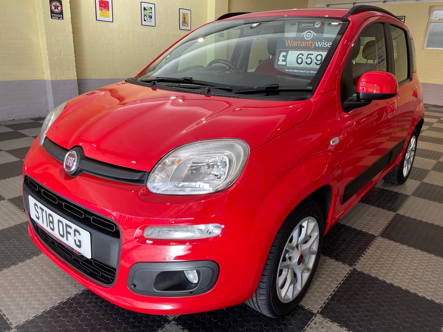 Used Fiat Panda 2018 for sale - 76365247: Photo 3