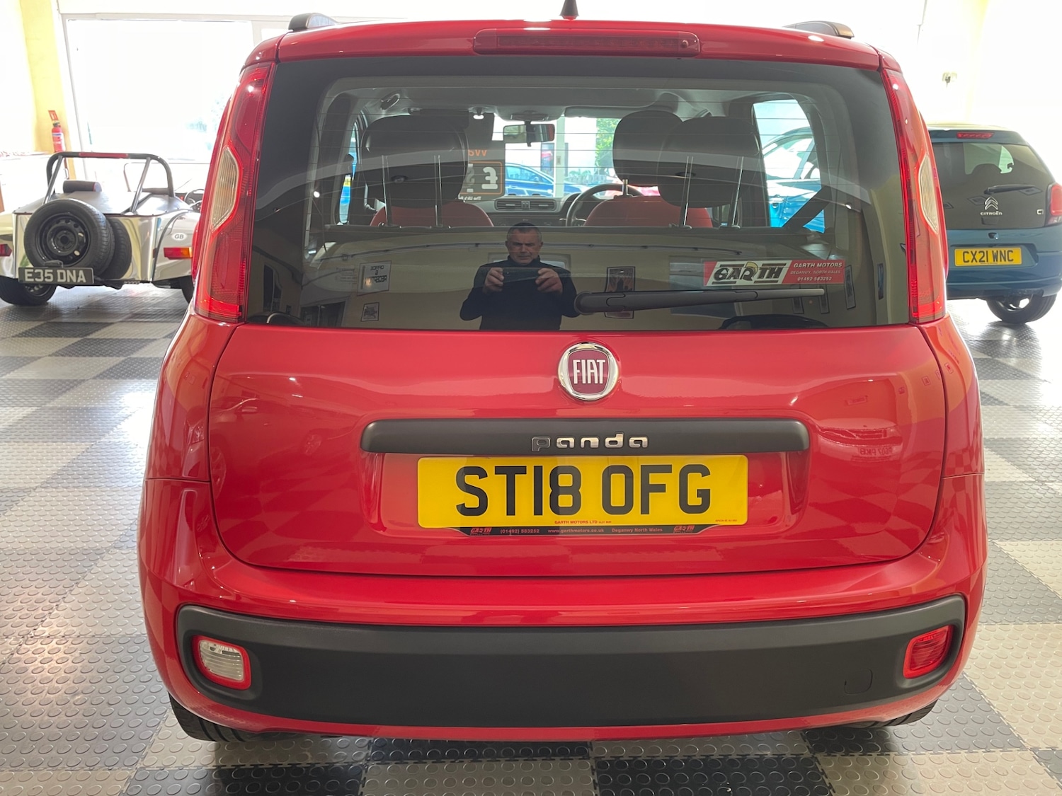 Used Fiat Panda 2018 for sale - 76365247: Photo 5