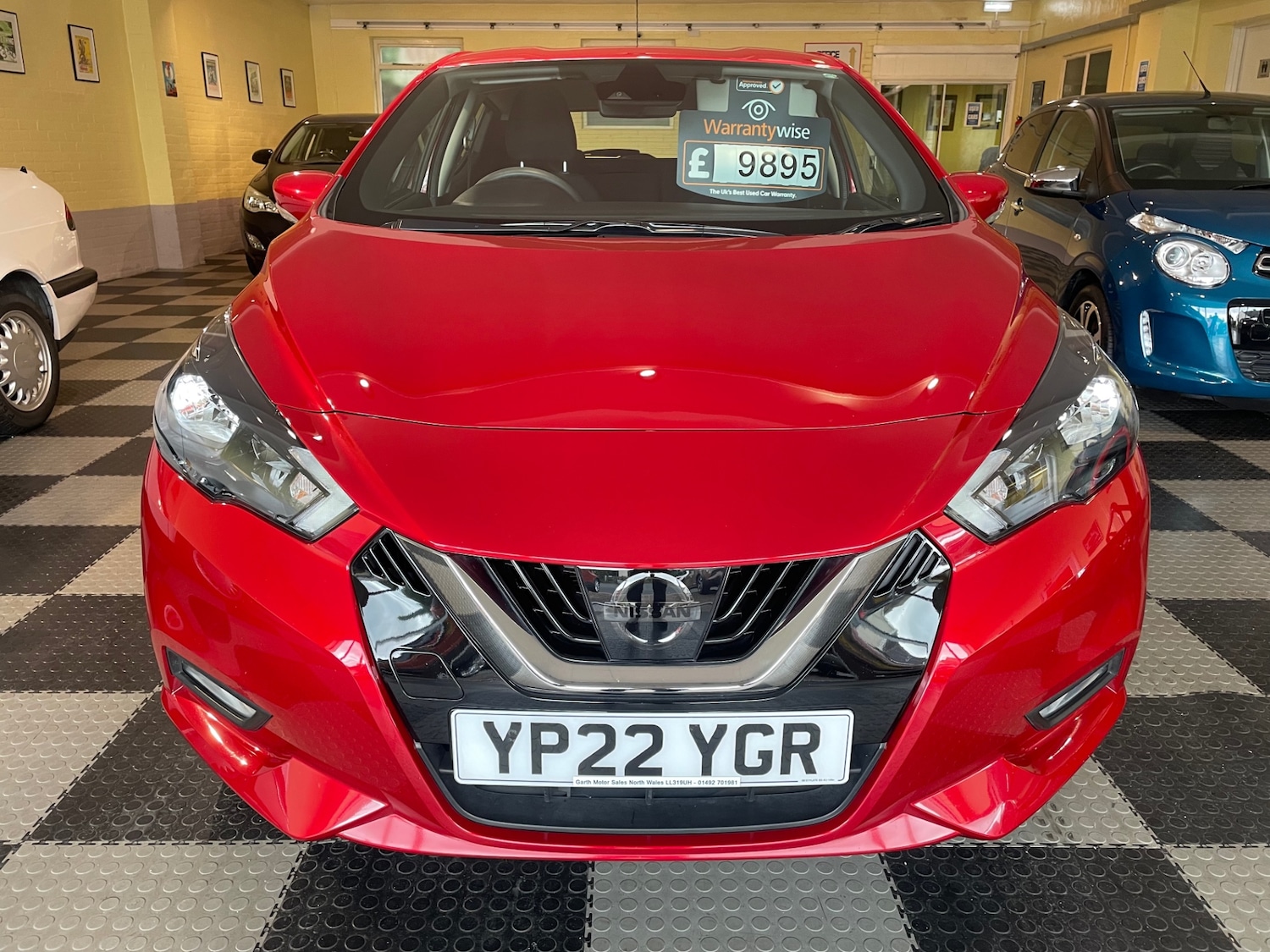 Used Nissan Micra 2022 for sale - 76006159: Photo 2