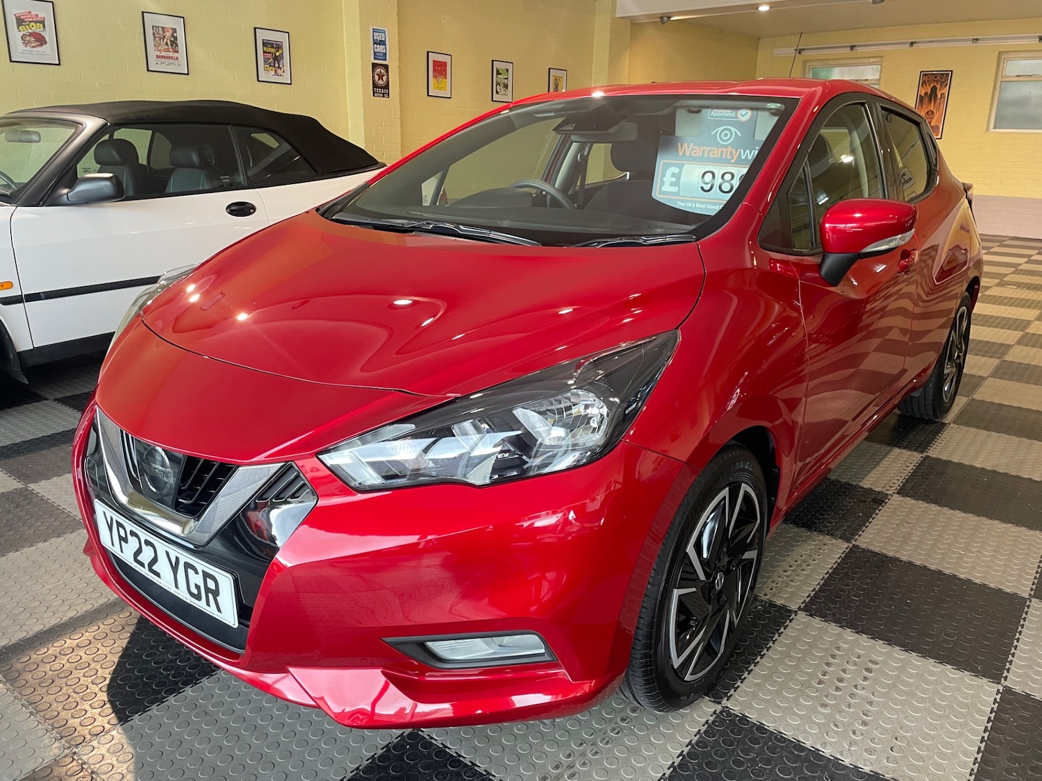 Used Nissan Micra 2022 for sale - 76006159: Photo 3