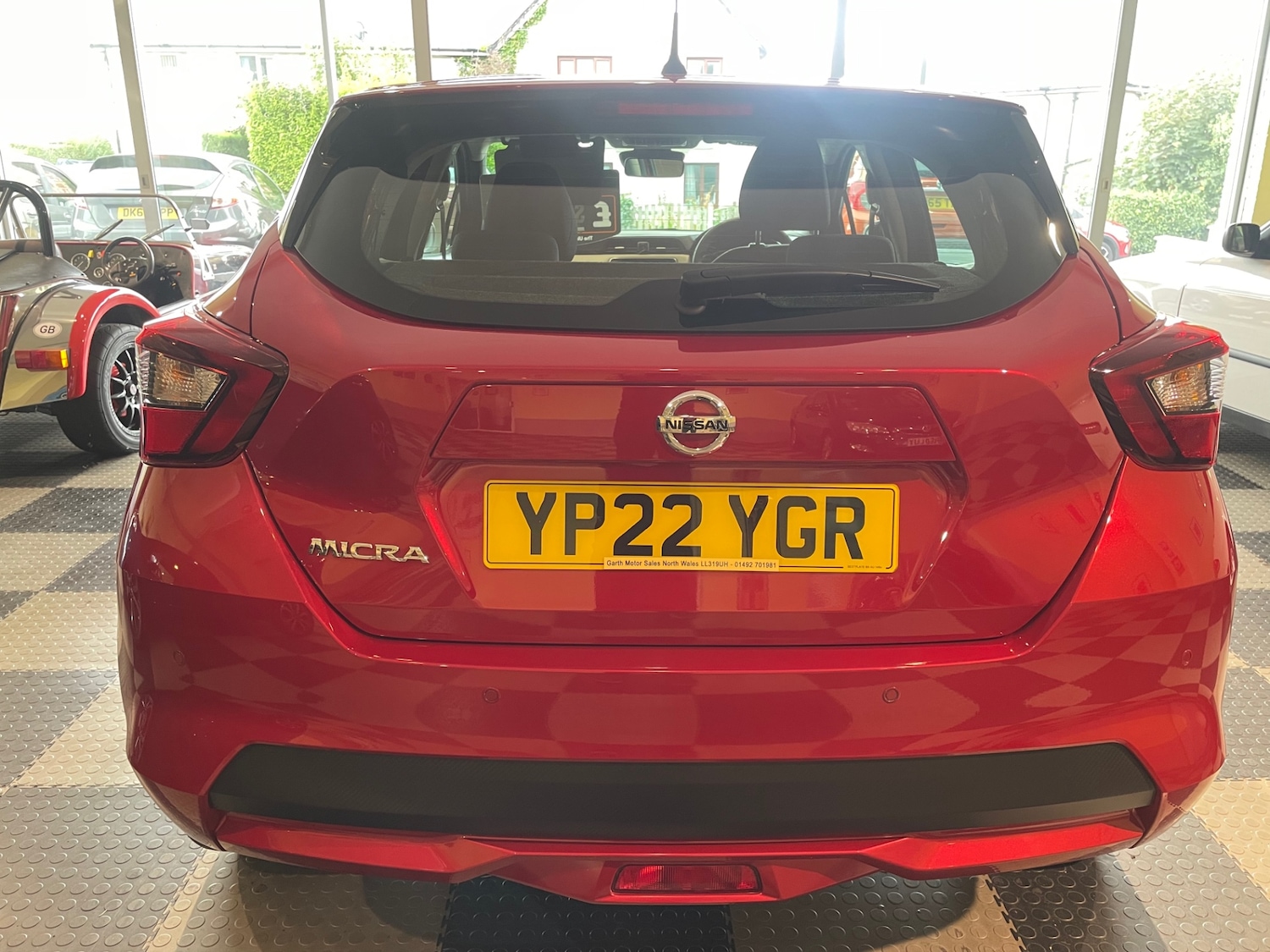 Used Nissan Micra 2022 for sale - 76006159: Photo 5