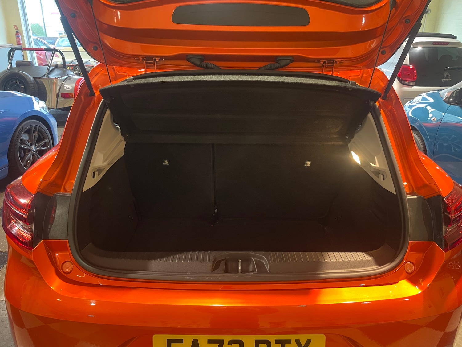 Used Renault Clio 2022 for sale - 76684556: Photo 18