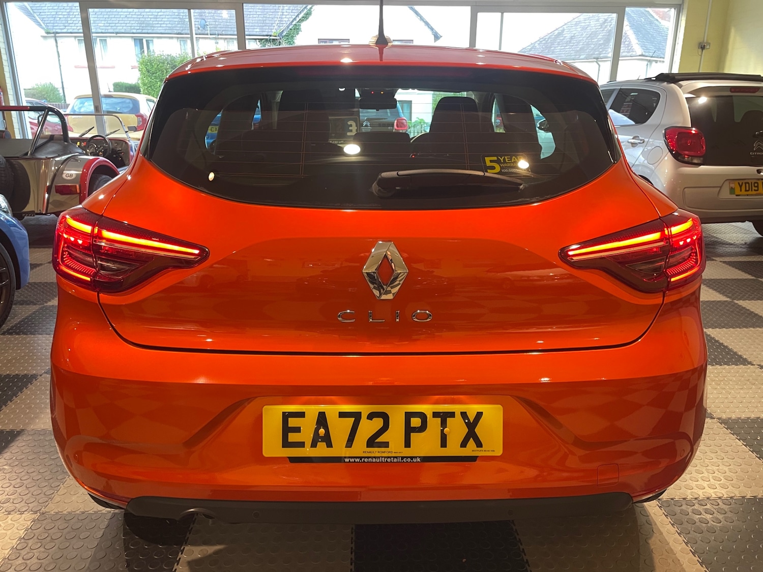 Used Renault Clio 2022 for sale - 76684556: Photo 5