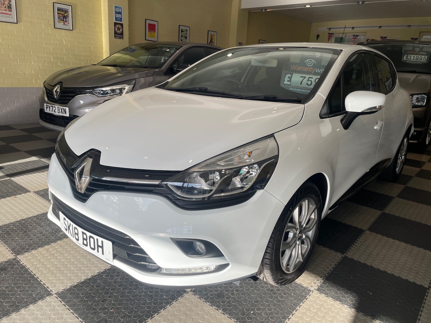 Used Renault Clio 2018 for sale - 77679416: Photo 3