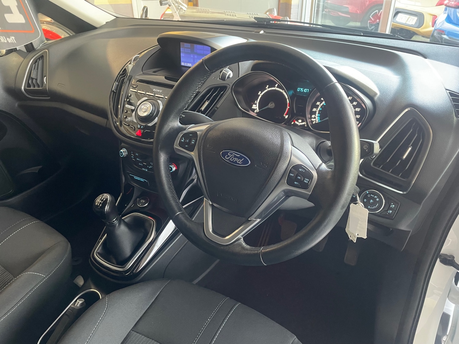 Used Ford B-MAX 2017 for sale - 76684545: Photo 15