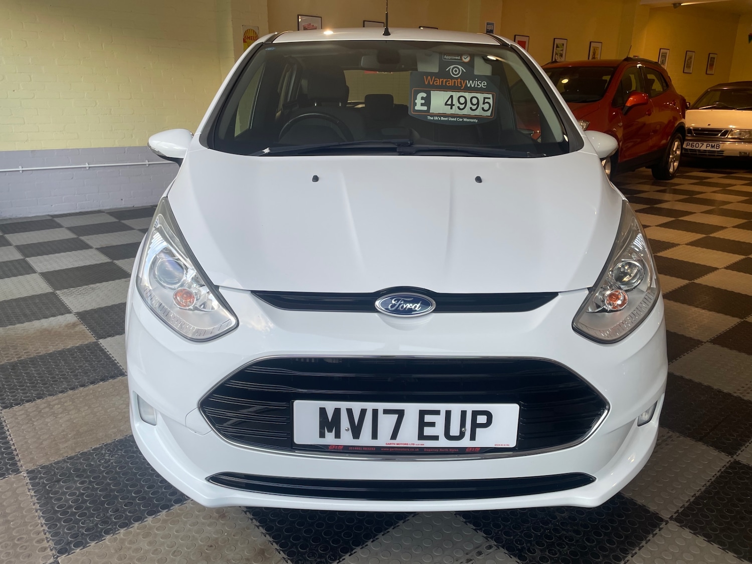Used Ford B-MAX 2017 for sale - 76684545: Photo 2