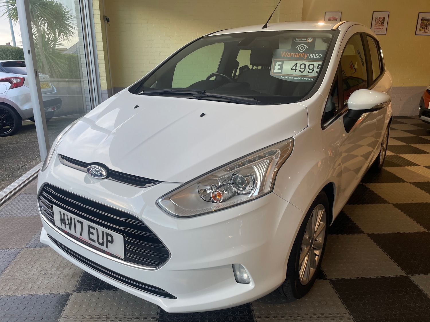 Used Ford B-MAX 2017 for sale - 76684545: Photo 3