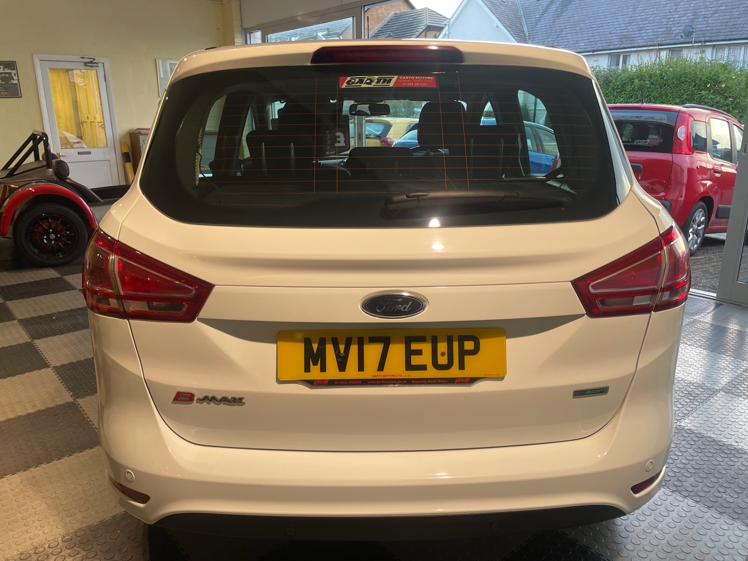 Used Ford B-MAX 2017 for sale - 76684545: Photo 5