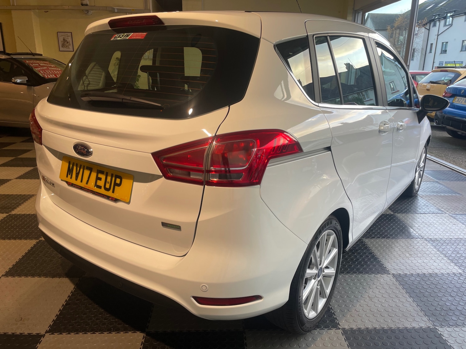 Used Ford B-MAX 2017 for sale - 76684545: Photo 6