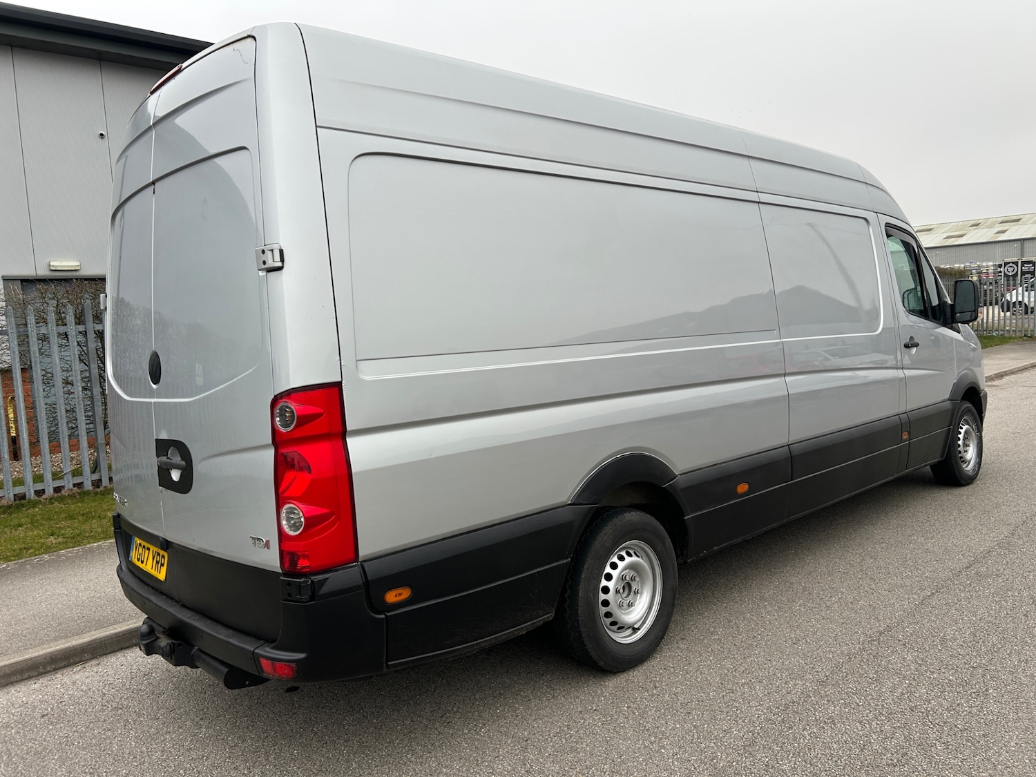 Used Volkswagen Crafter 2007 for sale - 77792964: Photo 8