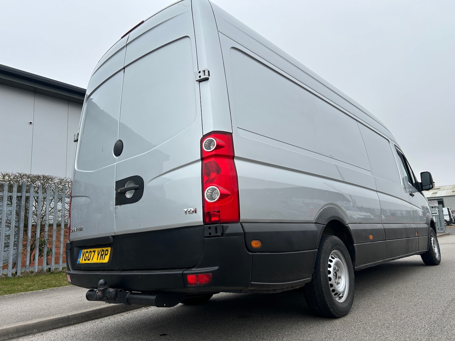 Used Volkswagen Crafter 2007 for sale - 77792964: Photo 9