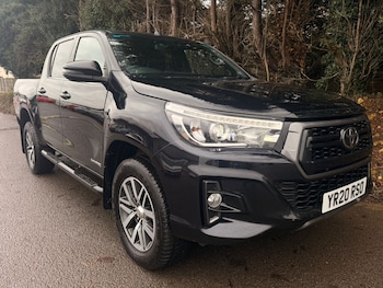 Toyota Hilux feature image