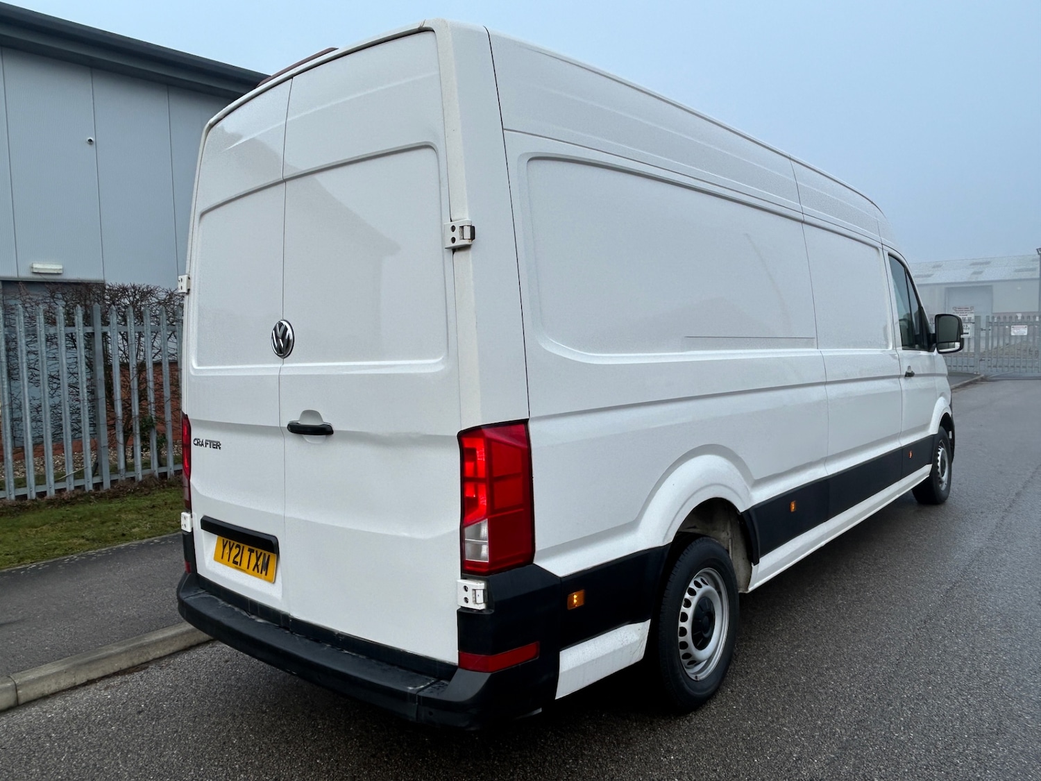 Used Volkswagen Crafter 2021 for sale - 77384983: Photo 9
