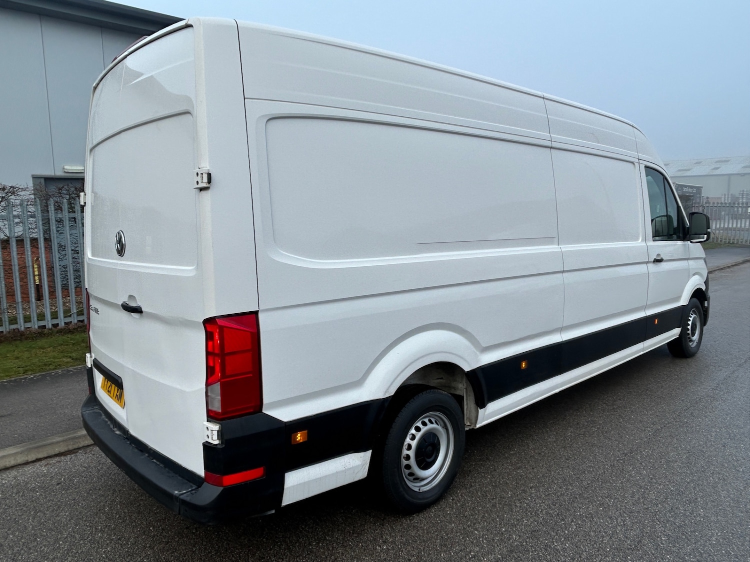 Used Volkswagen Crafter 2021 for sale - 77053369: Photo 12