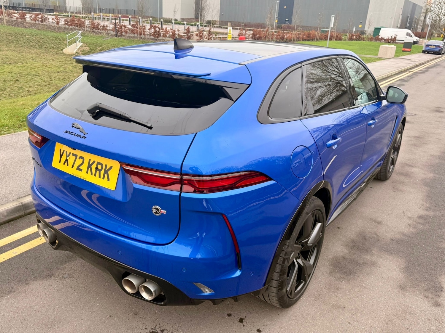 Used Jaguar F-Pace 2022 for sale - 77053412: Photo 17