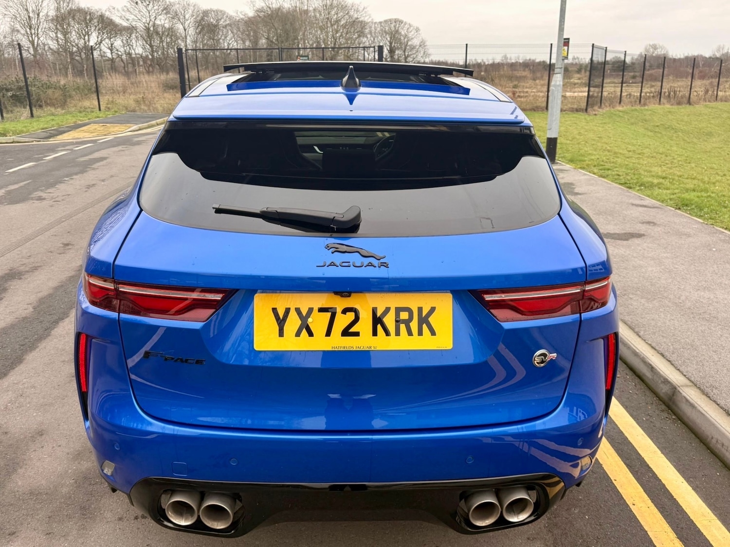 Used Jaguar F-Pace 2022 for sale - 77053412: Photo 18