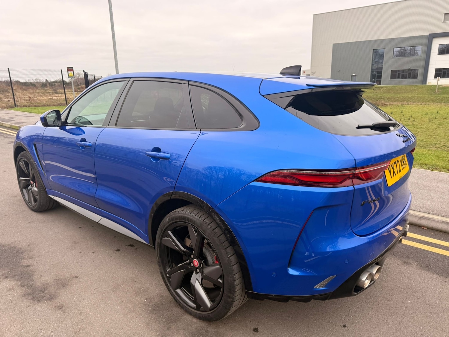 Used Jaguar F-Pace 2022 for sale - 77053412: Photo 19