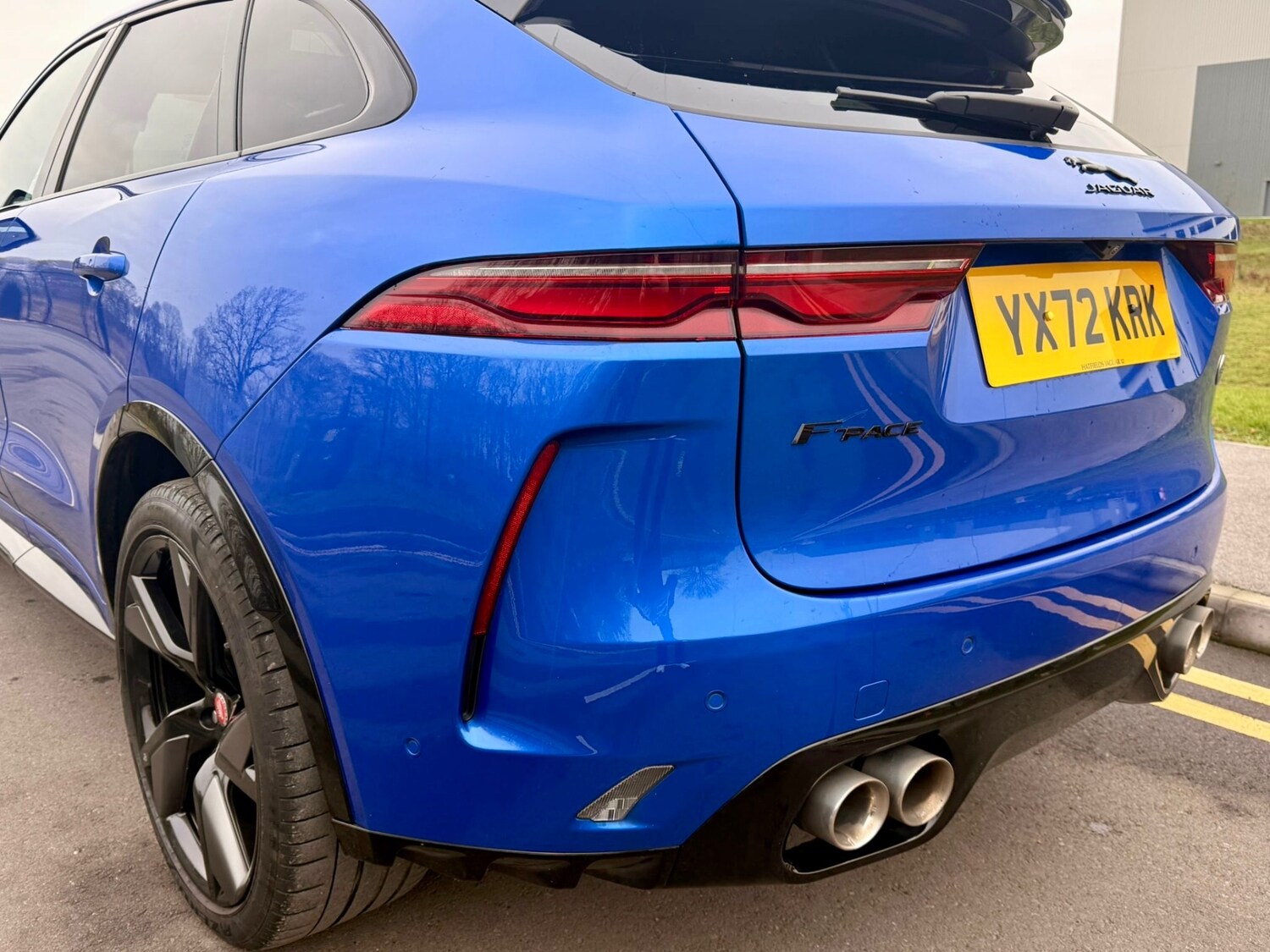 Used Jaguar F-Pace 2022 for sale - 77053412: Photo 22