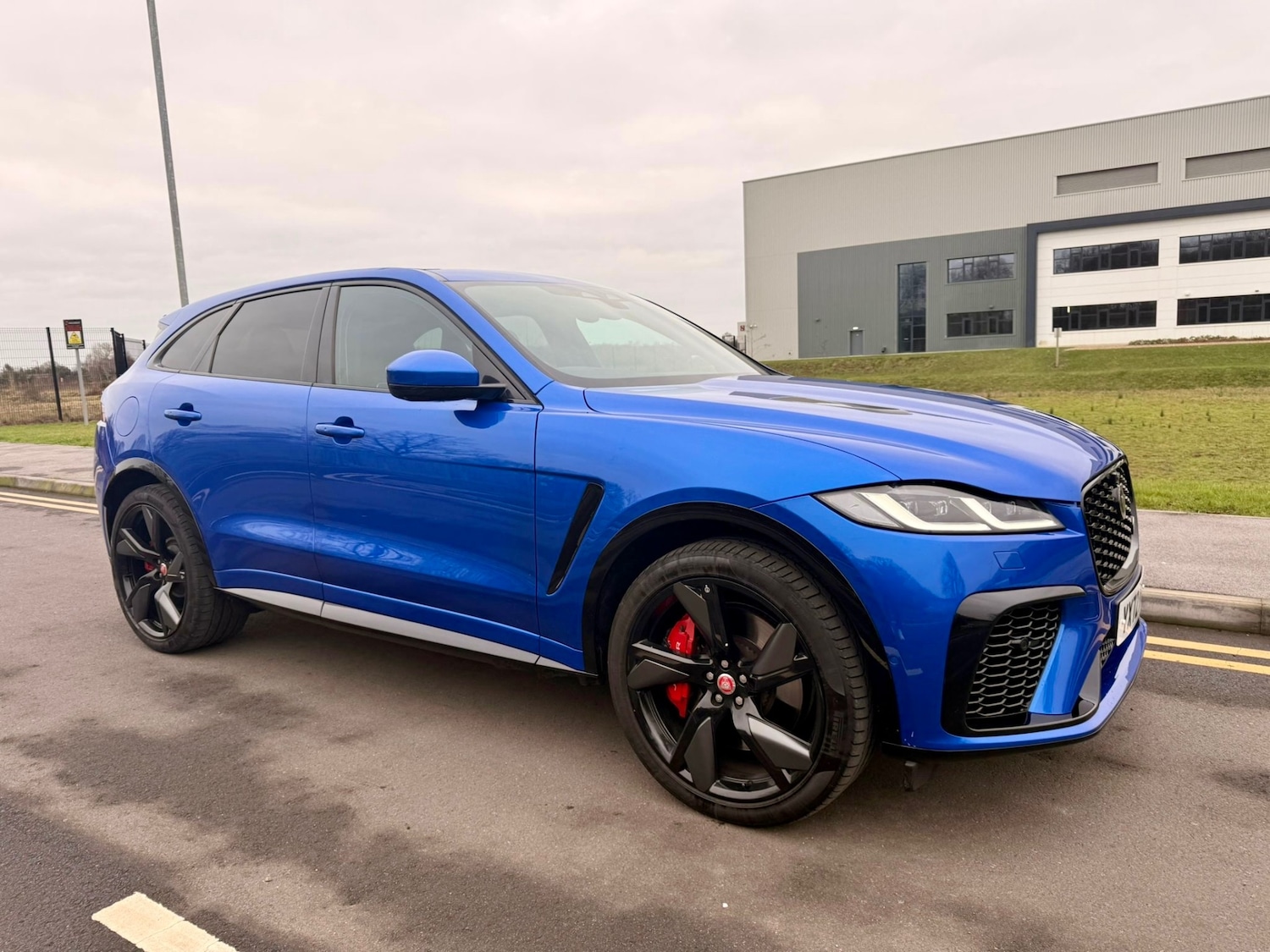 Used Jaguar F-Pace 2022 for sale - 77053412: Photo 24