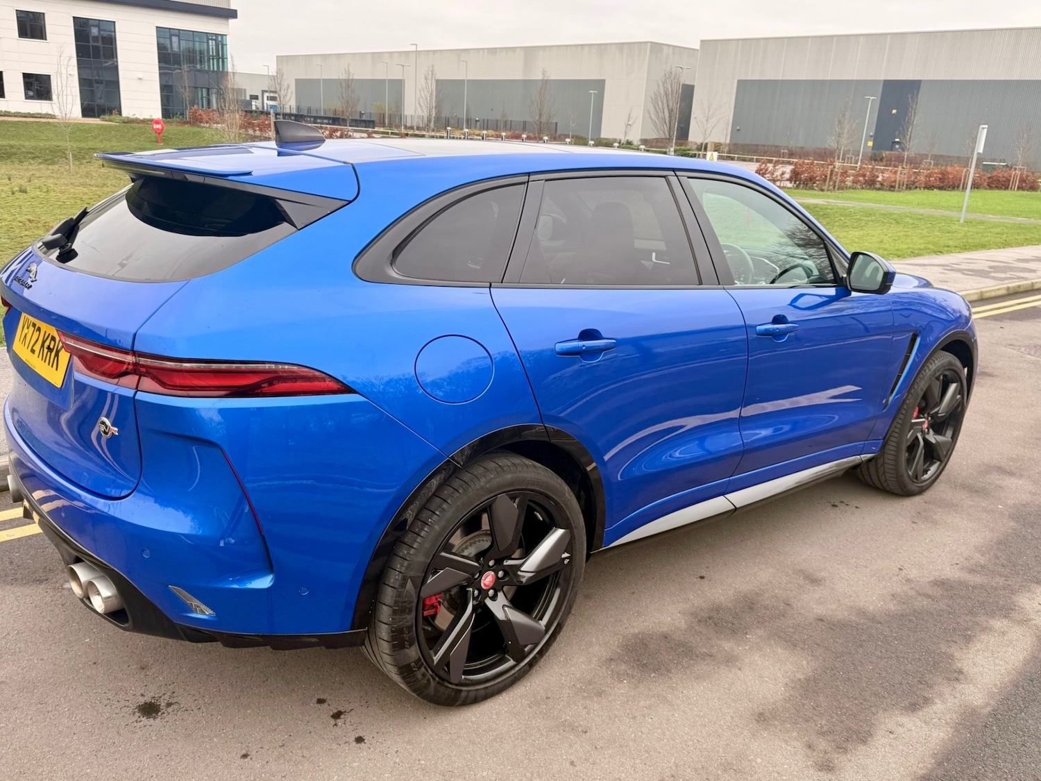 Used Jaguar F-Pace 2022 for sale - 77053412: Photo 3