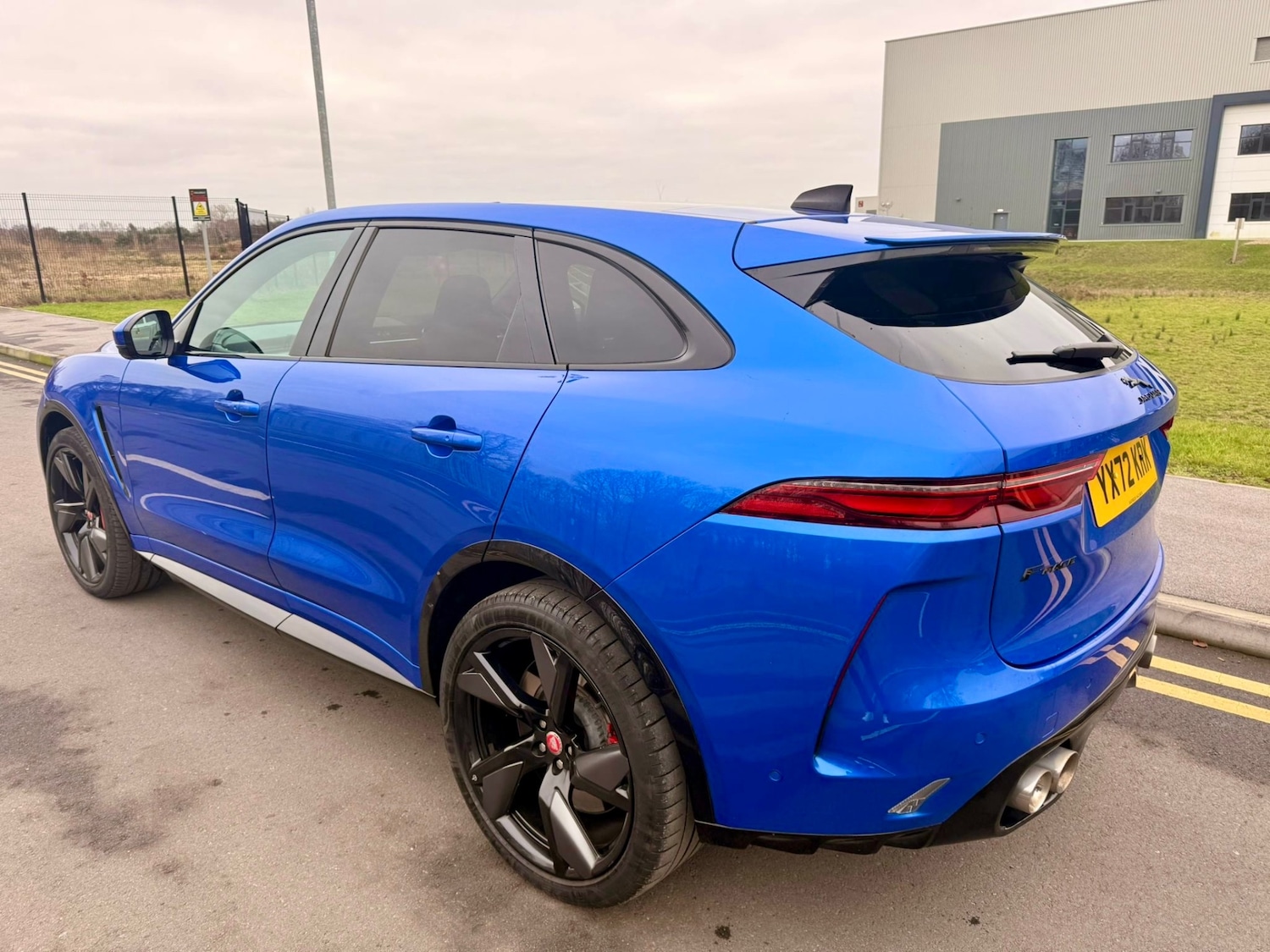 Used Jaguar F-Pace 2022 for sale - 77053412: Photo 33