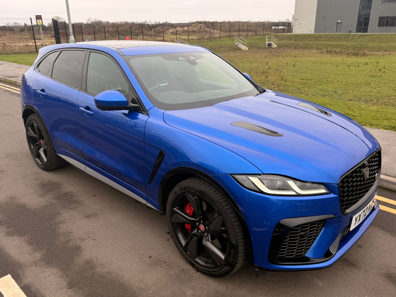 Used Jaguar F-Pace 2022 for sale - 77053412: Photo 37