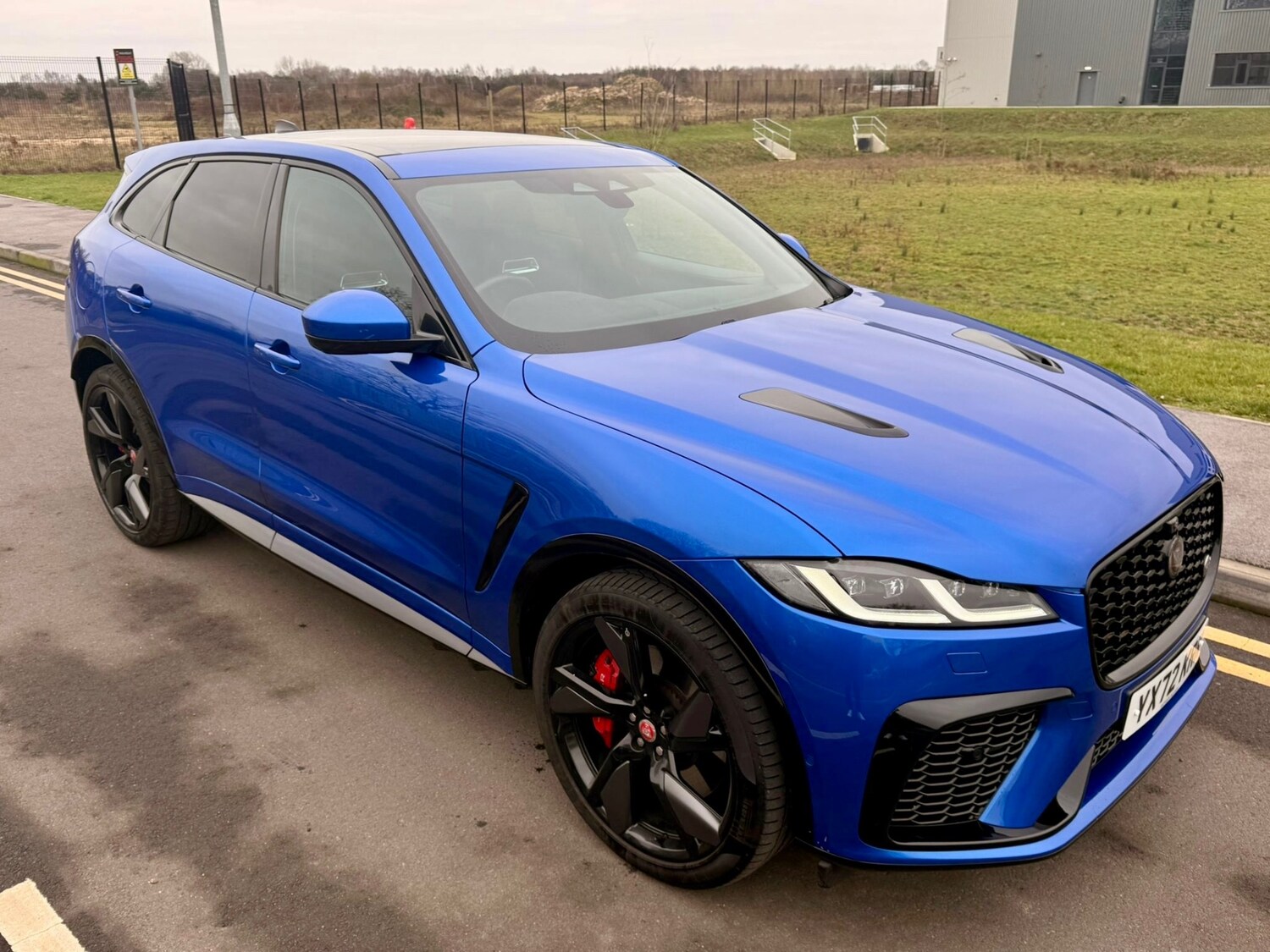 Used Jaguar F-Pace 2022 for sale - 77053412: Photo 38
