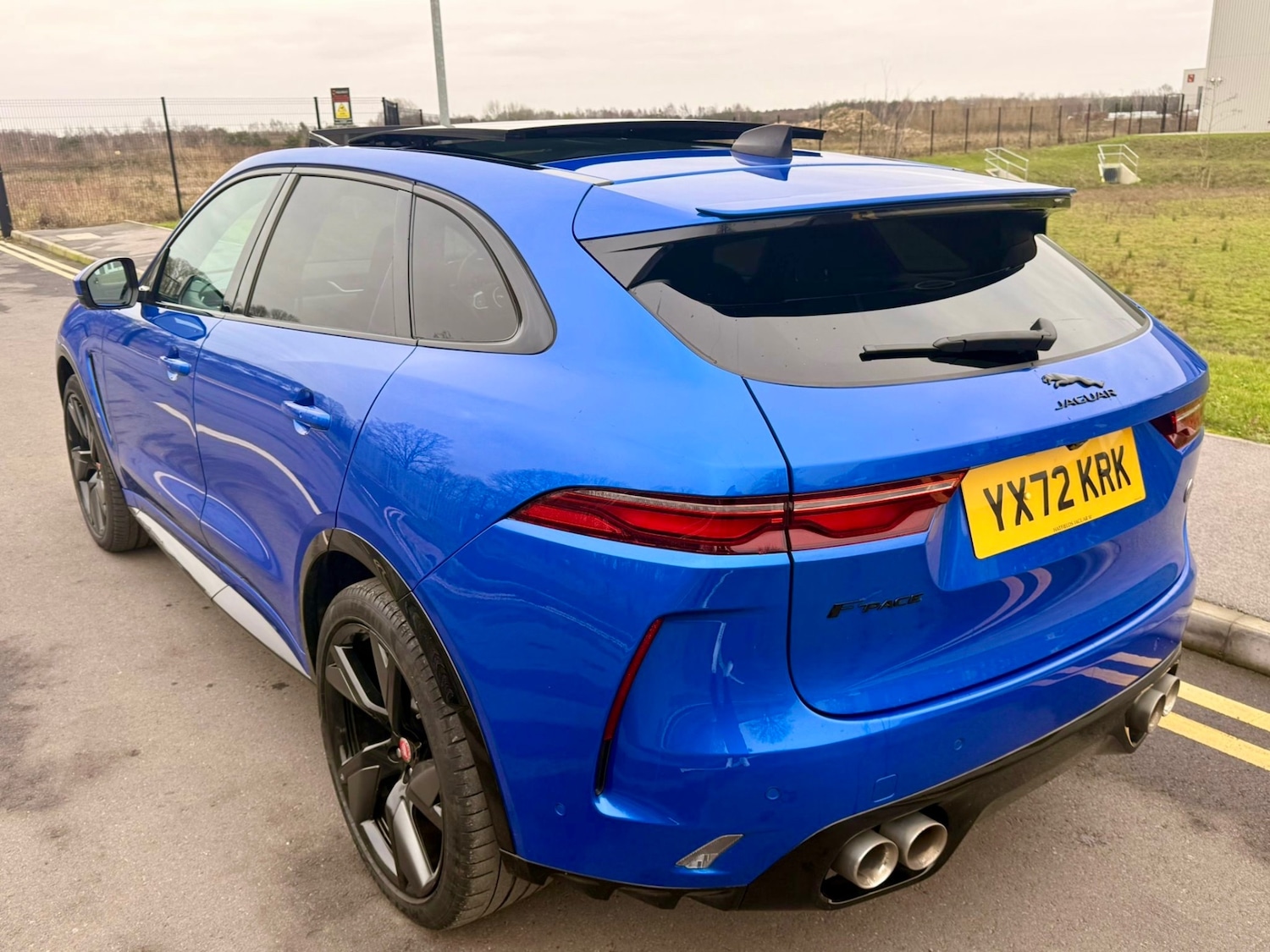 Used Jaguar F-Pace 2022 for sale - 77053412: Photo 4