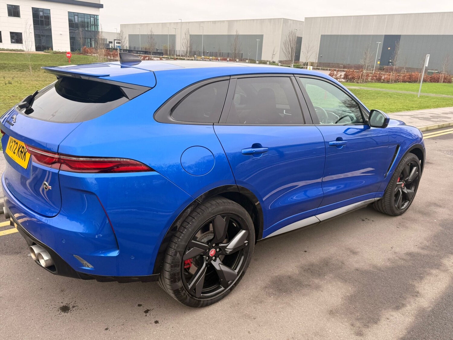 Used Jaguar F-Pace 2022 for sale - 77053412: Photo 44