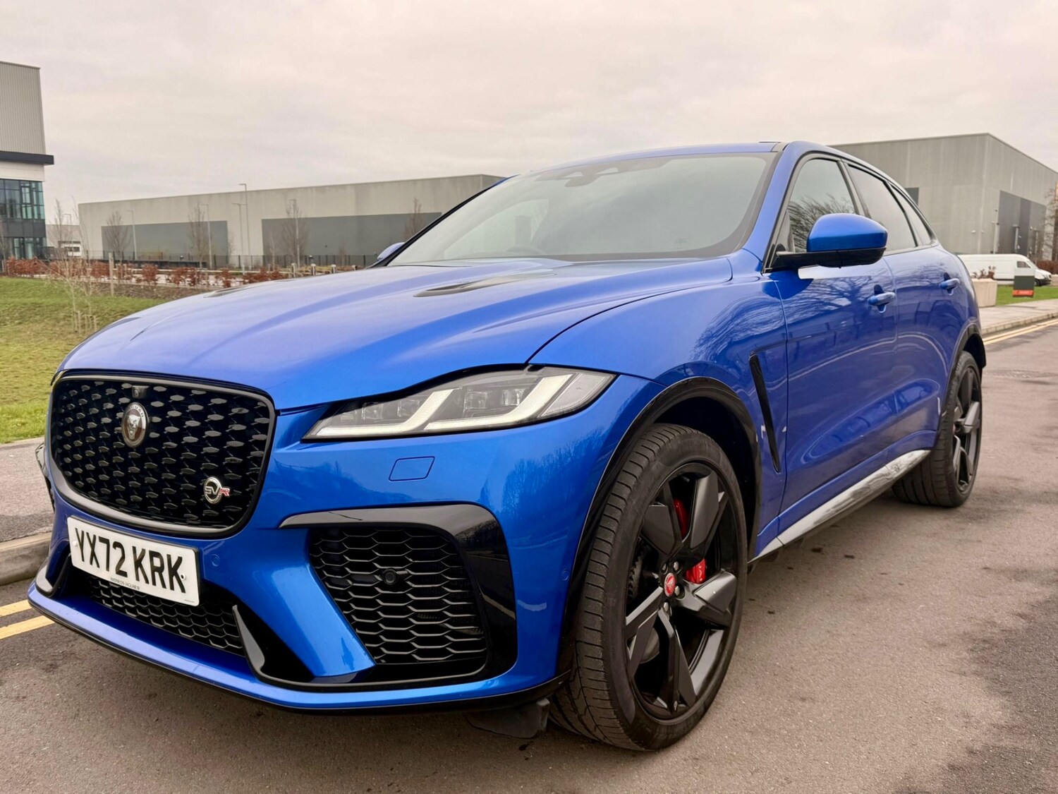 Used Jaguar F-Pace 2022 for sale - 77053412: Photo 45