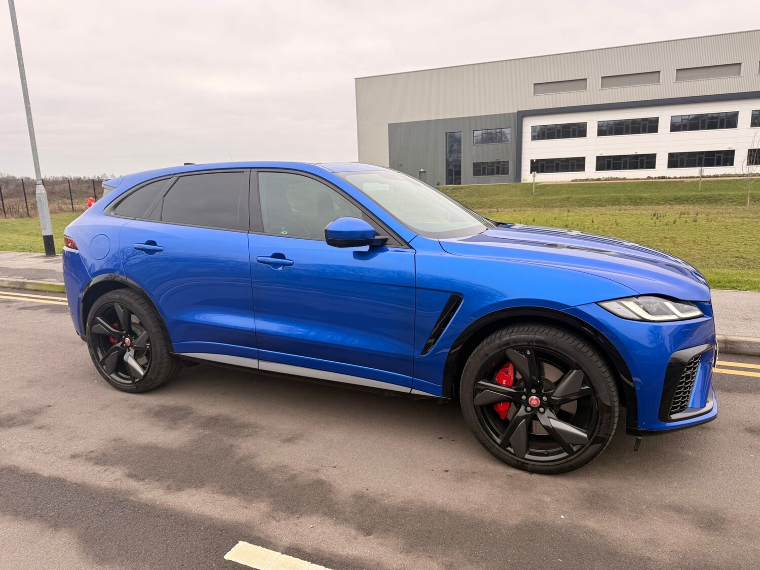 Used Jaguar F-Pace 2022 for sale - 77053412: Photo 46