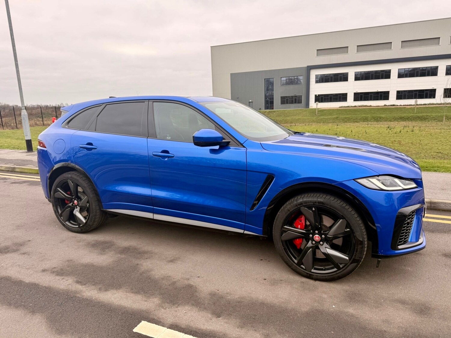 Used Jaguar F-Pace 2022 for sale - 77053412: Photo 47