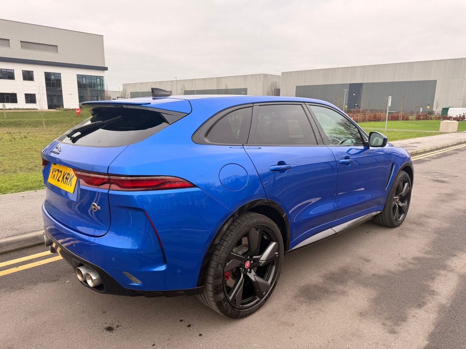 Used Jaguar F-Pace 2022 for sale - 77053412: Photo 48
