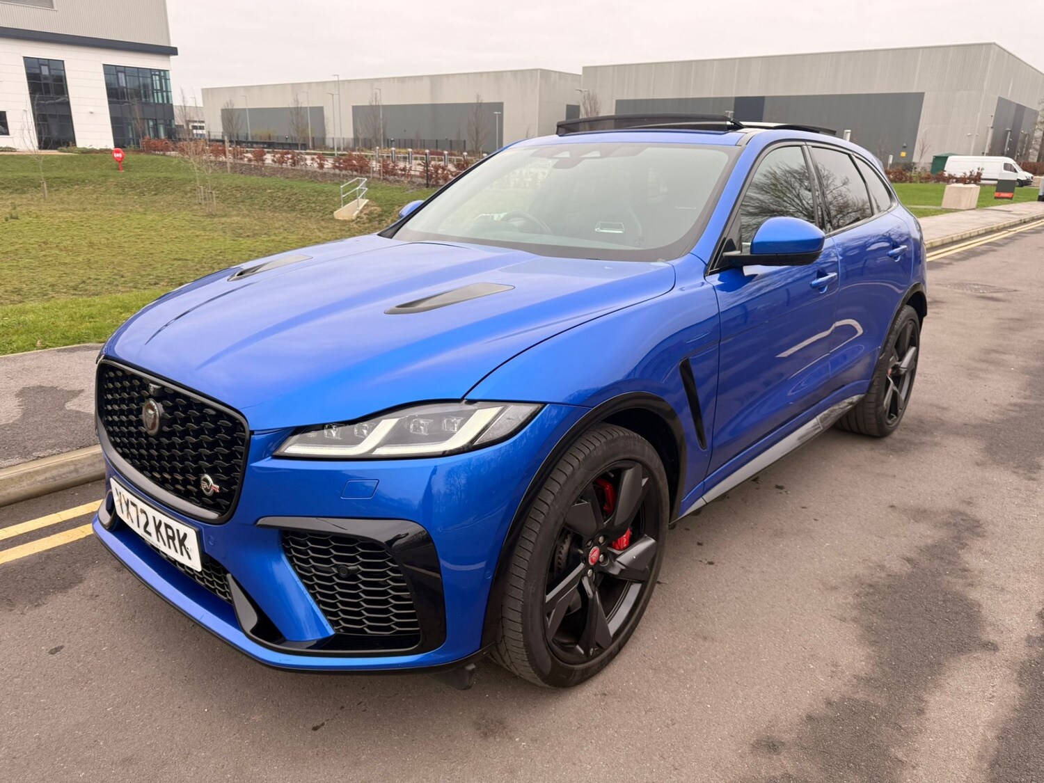 Used Jaguar F-Pace 2022 for sale - 77053412: Photo 50