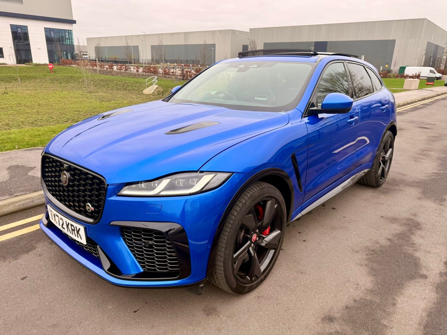 Used Jaguar F-Pace 2022 for sale - 77053412: Photo 52