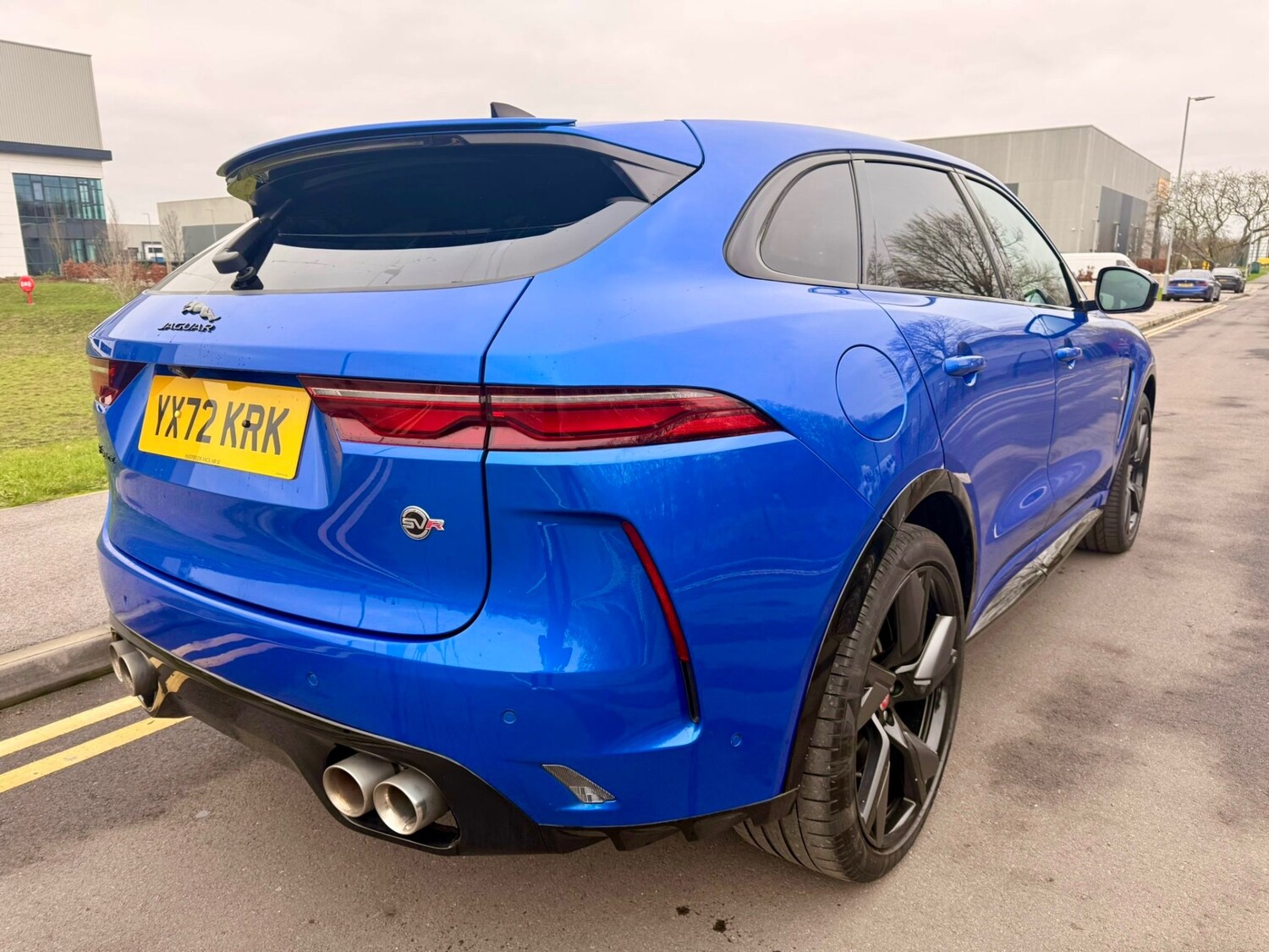 Used Jaguar F-Pace 2022 for sale - 77053412: Photo 53