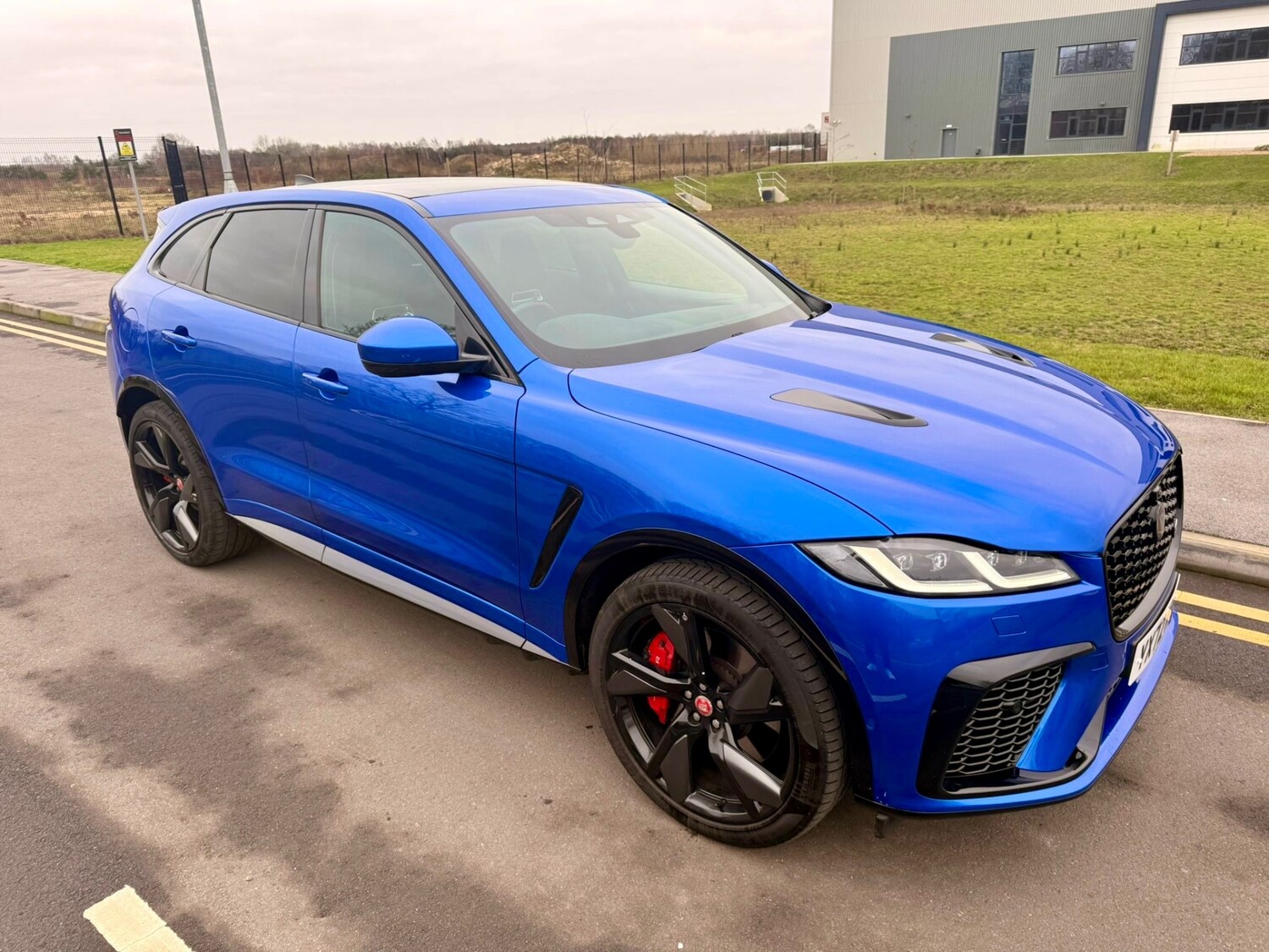 Used Jaguar F-Pace 2022 for sale - 77053412: Photo 54