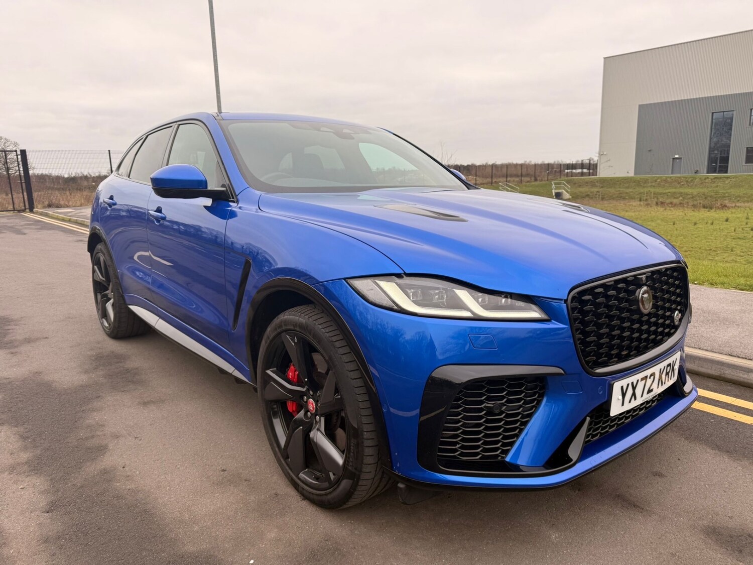 Used Jaguar F-Pace 2022 for sale - 77053412: Photo 55