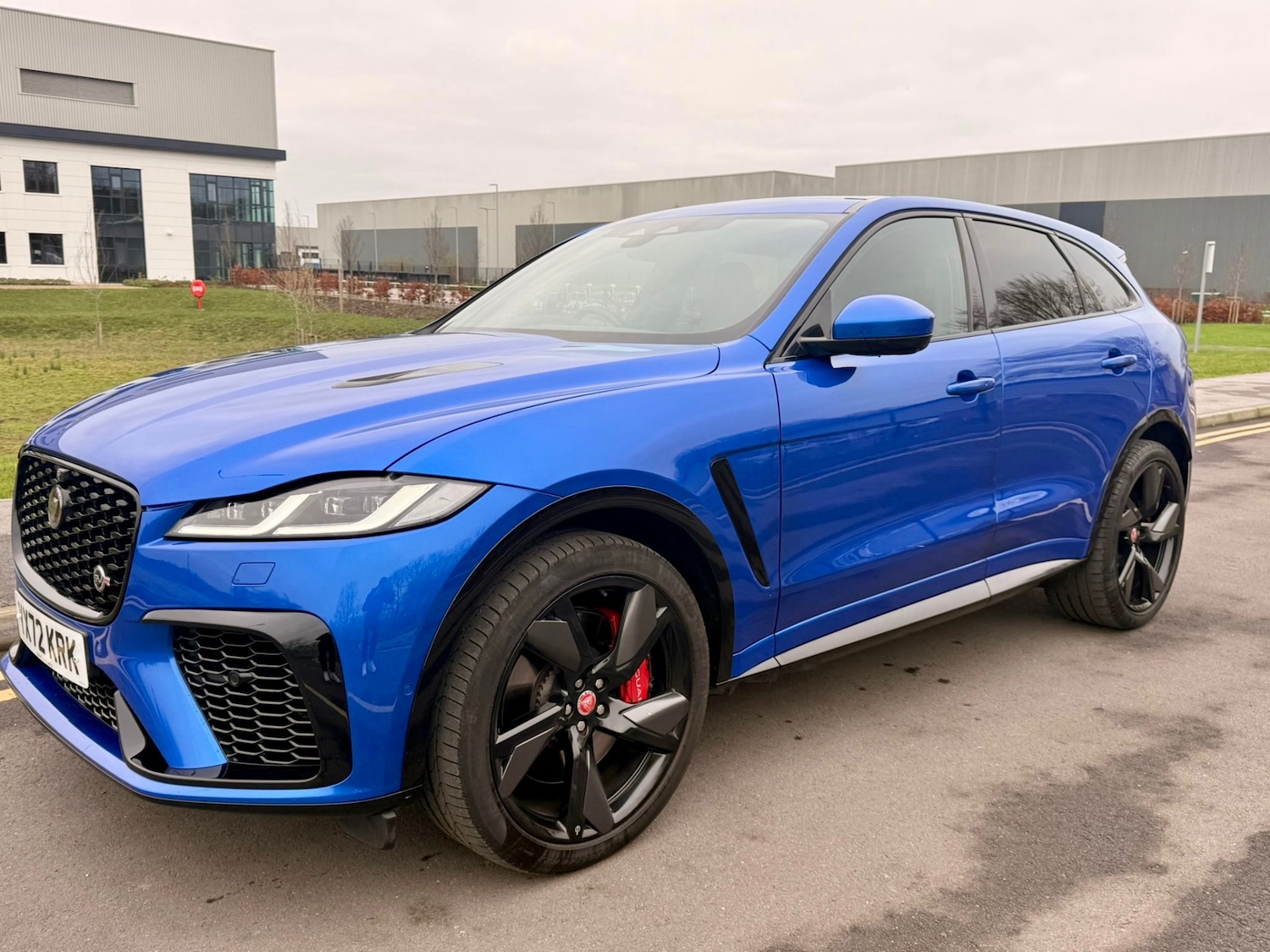Used Jaguar F-Pace 2022 for sale - 77053412: Photo 6