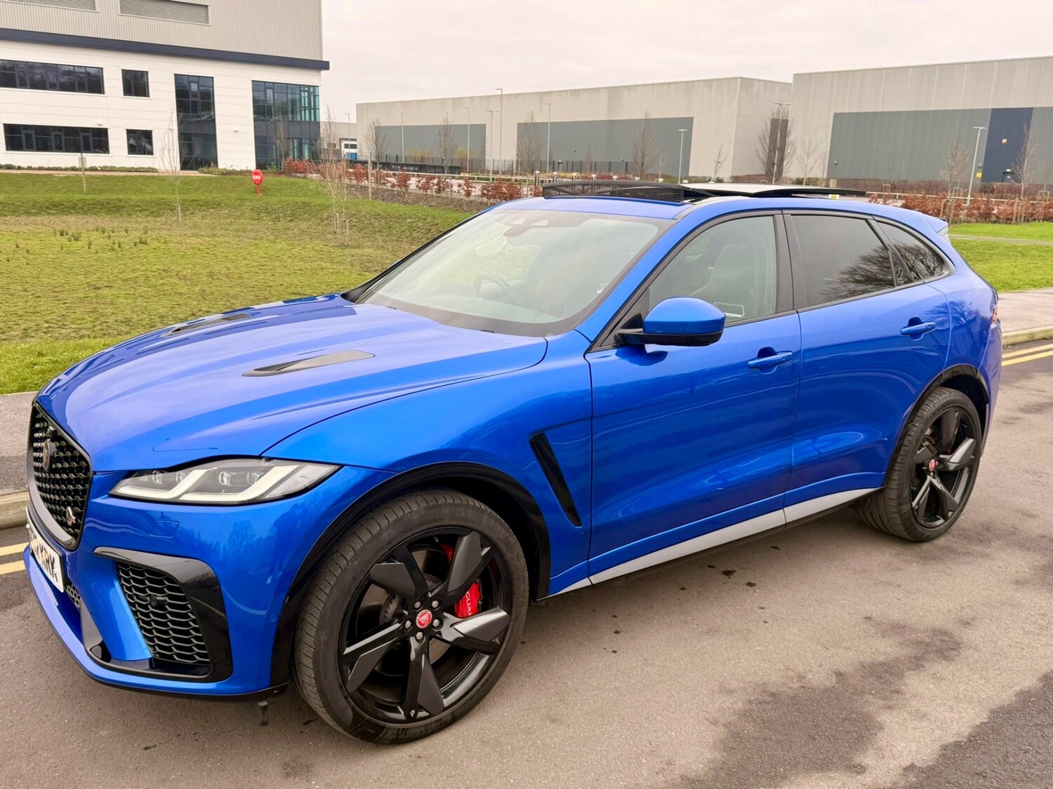 Used Jaguar F-Pace 2022 for sale - 77053412: Photo 65