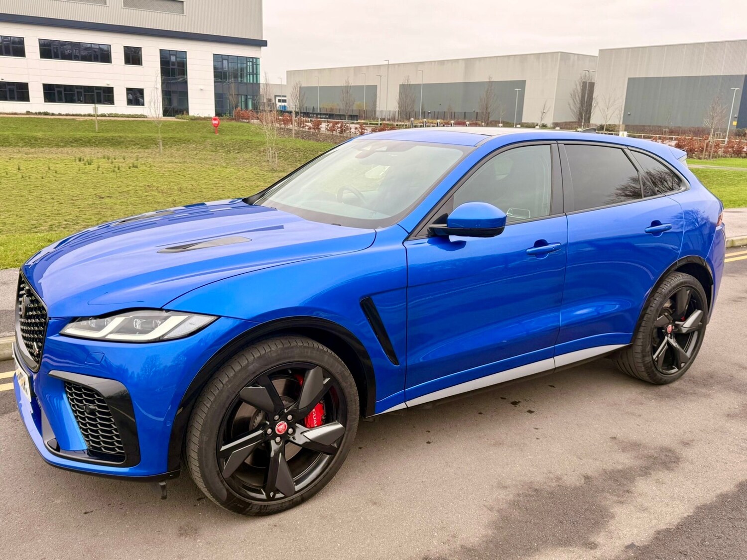 Used Jaguar F-Pace 2022 for sale - 77053412: Photo 66